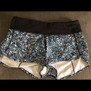 lululemon athletica Shorts - Lululemon Speed Ups lululemon athletica Shorts - Lululemon Speed Ups